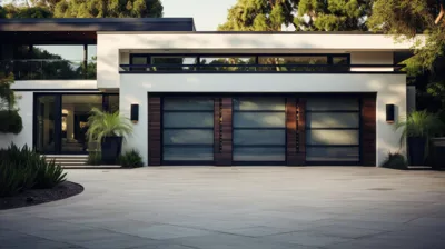 Parking Spot Outside House