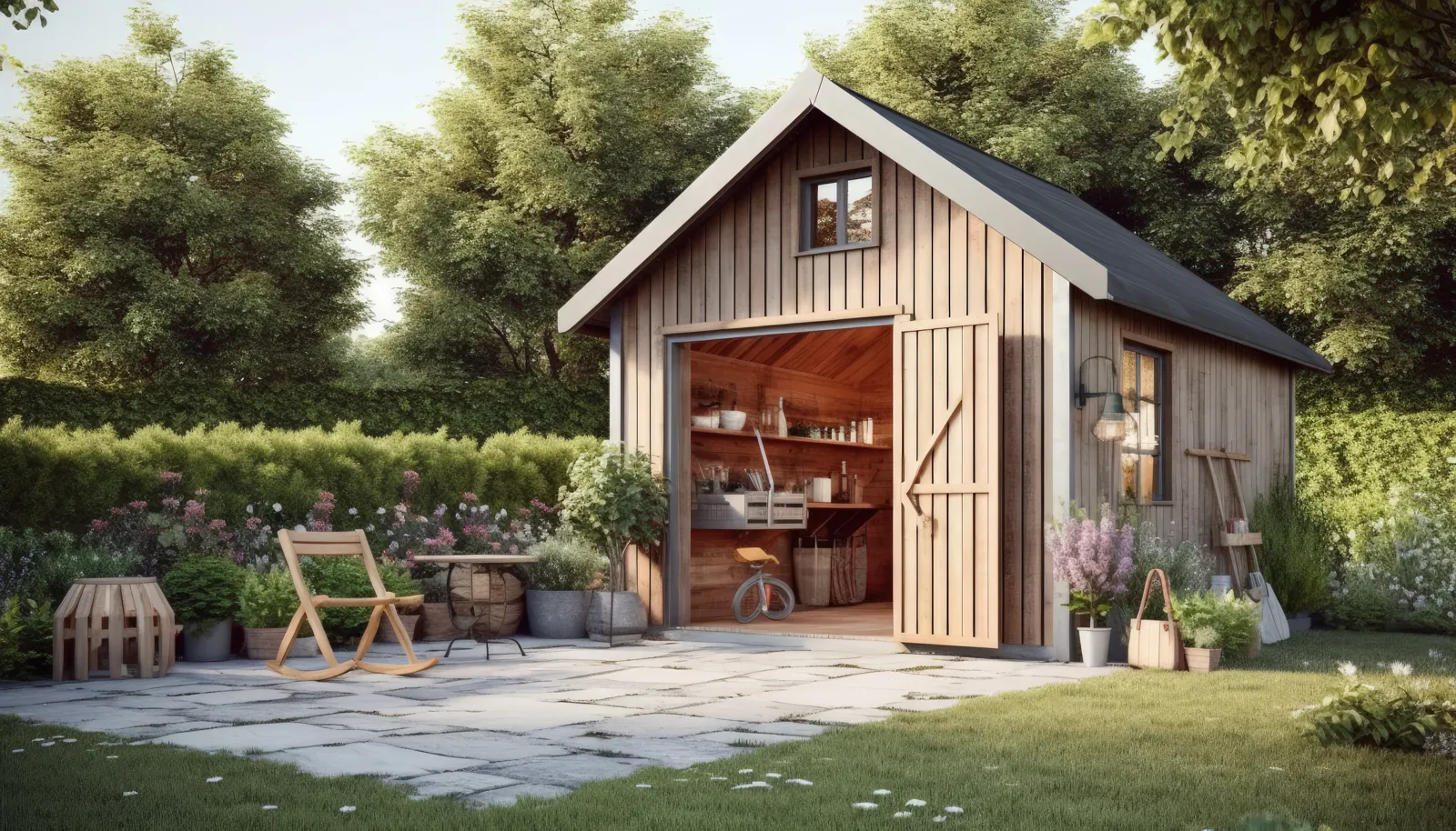 Shed